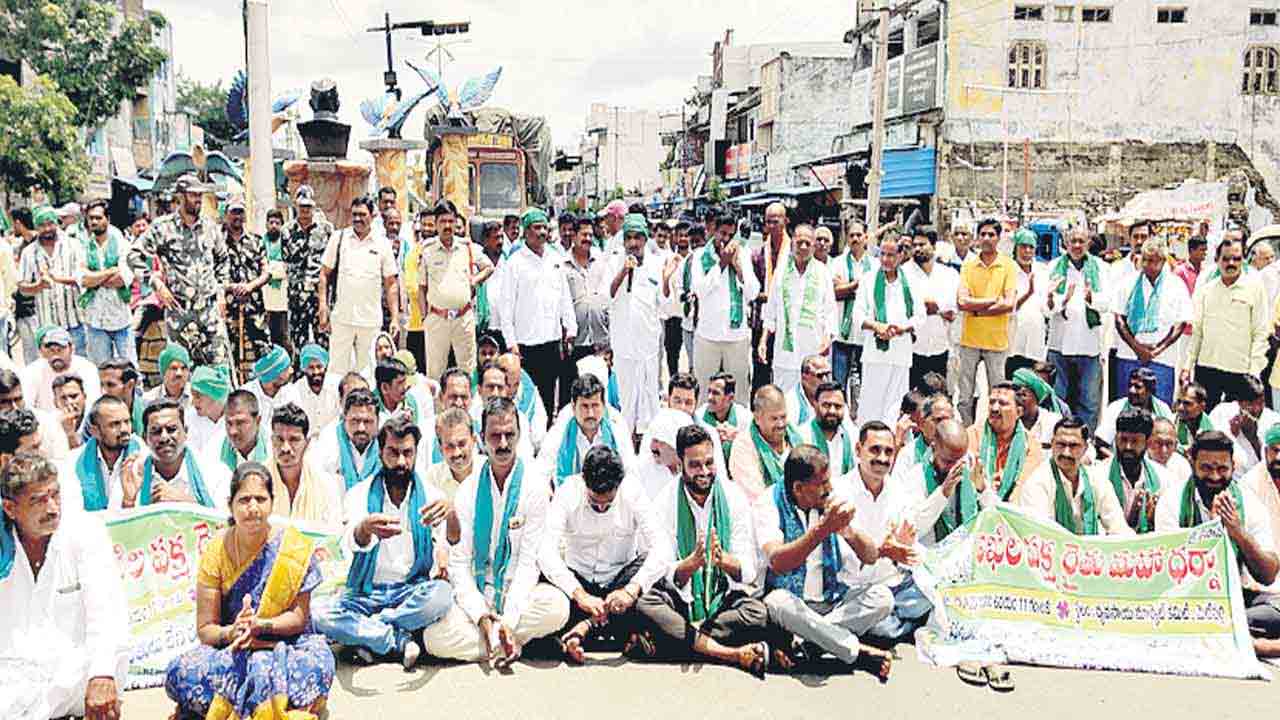 BRS | నేడు షాబాద్‌లో రైతుధర్నా.. హాజరుకానున్న కేటీఆర్‌