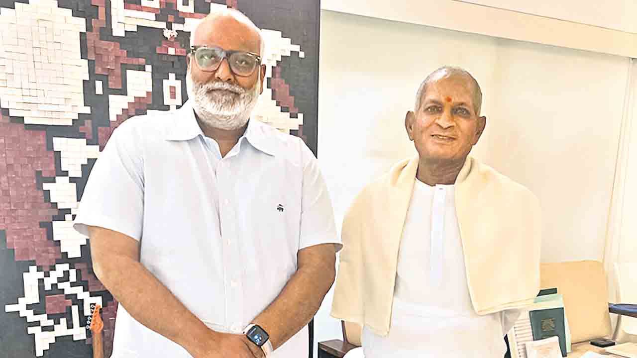 Ladies Tailor | కీరవాణి రాసిన పాటకు.. ఇళయరాజా మ్యూజిక్‌