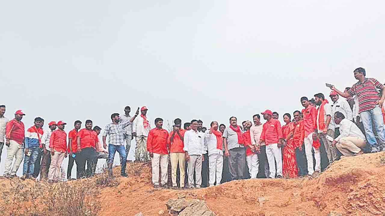 అదానీ సిమెంట్‌ పరిశ్రమను రద్దు చేయాలి