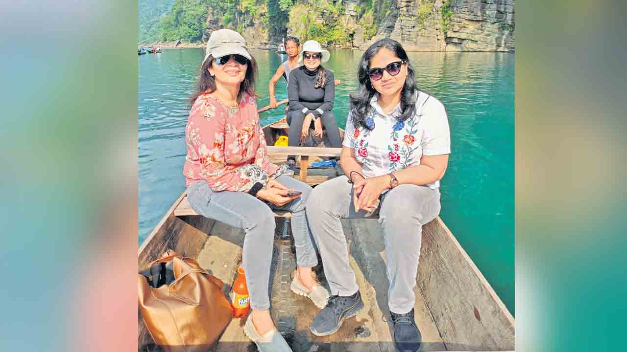 వావ్‌.. ఆమె ఫుల్‌ ఖుషీ