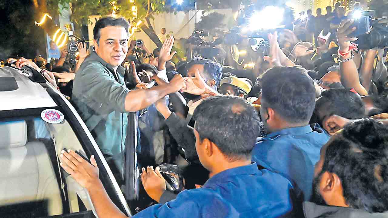 KTR | లైడిటెక్టర్‌ పరీక్షకు సిద్ధమా?.. సీఎం రేవంత్‌కు కేటీఆర్‌ సవాల్‌