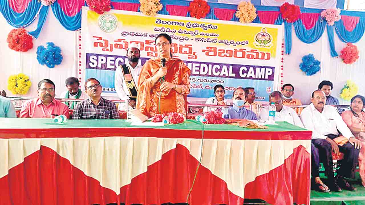 గిరి గ్రామాల్లో 60 శాతం రక్తహీనత