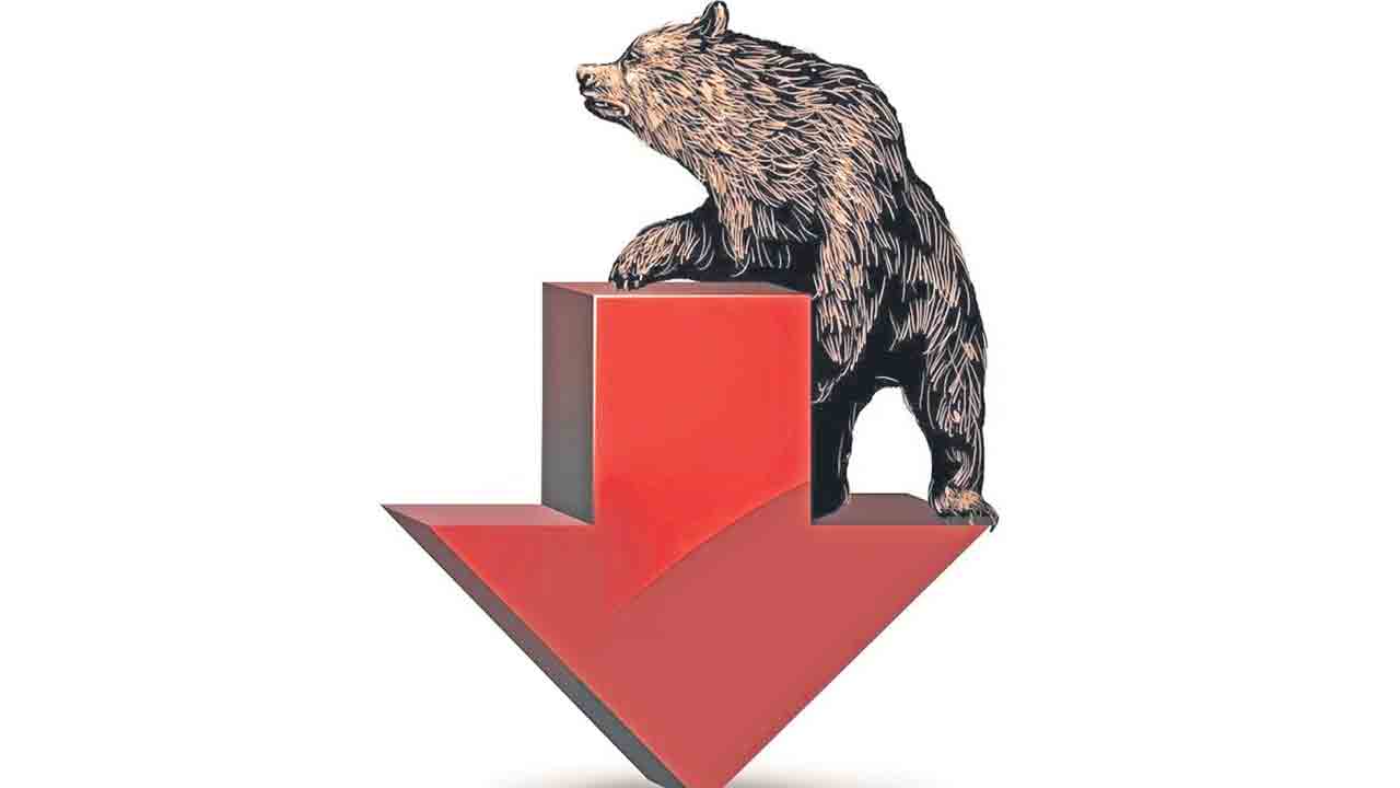 మార్కెట్‌కు ట్రంప్‌ సెగ