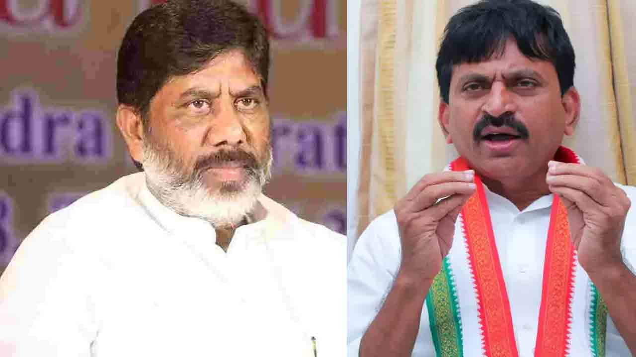 Gandhi Bhavan | పొంగులేటి వర్సెస్‌ భట్టి.. గాంధీభవన్‌లో యూత్‌ నేతల  తన్నులాట