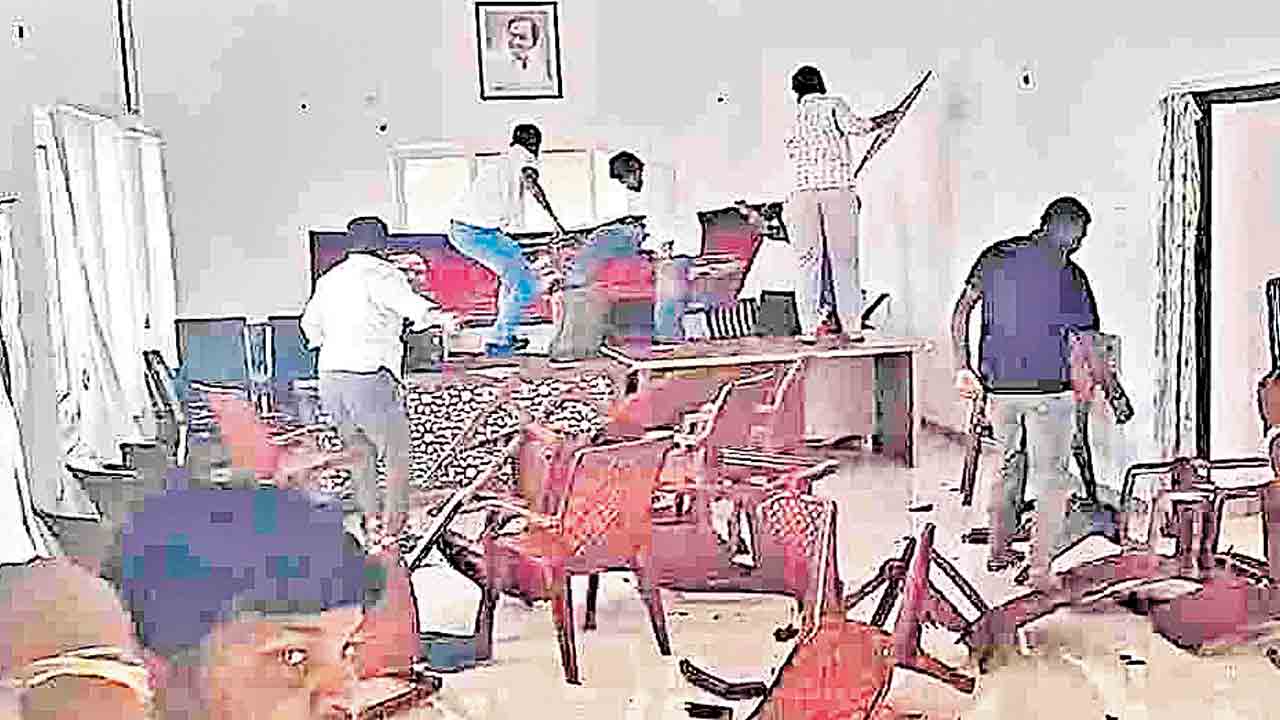 దాడుల సంస్కృతి కాంగ్రెస్‌దే