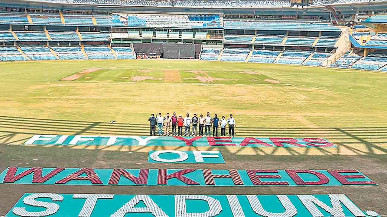 వాంఖడే గిన్నిస్‌ వరల్డ్‌ రికార్డు