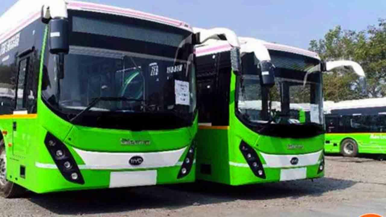 త్వరలో మరో 286 ఎలక్ట్రికల్‌ బస్సులు