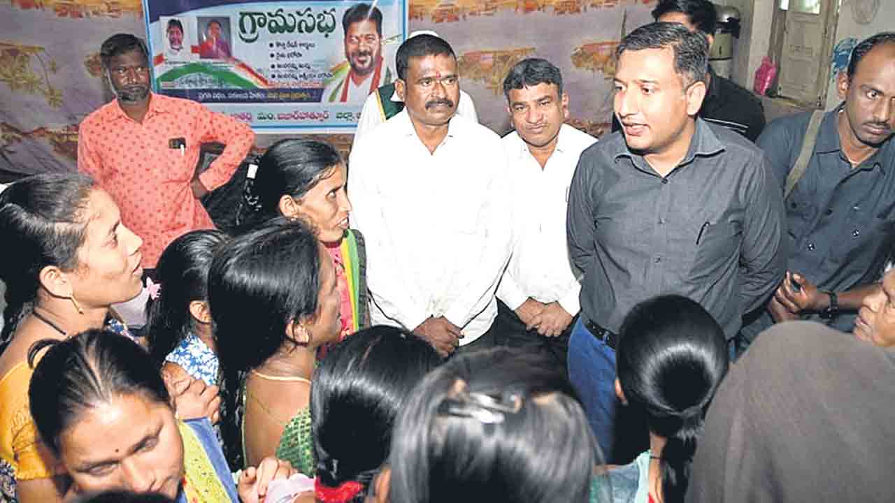 గ్రామసభలను సద్వినియోగం చేసుకోవాలి