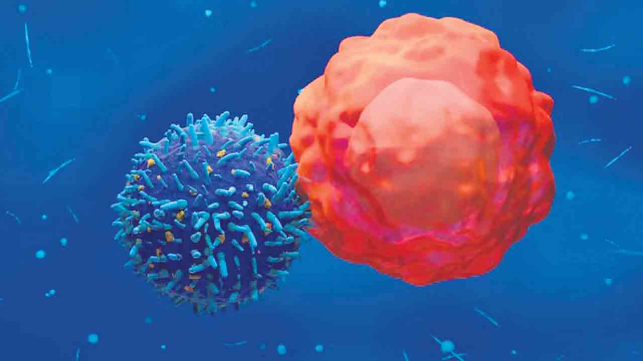 బ్లడ్‌ క్యాన్సర్‌కు కొత్త చికిత్స