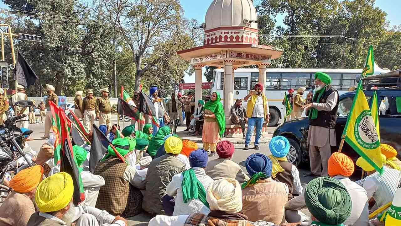కొత్త వ్యవసాయ మార్కెటింగ్‌ విధానం మాకొద్దు