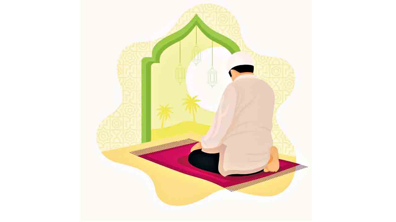 నమాజ్‌ అందిన రోజు