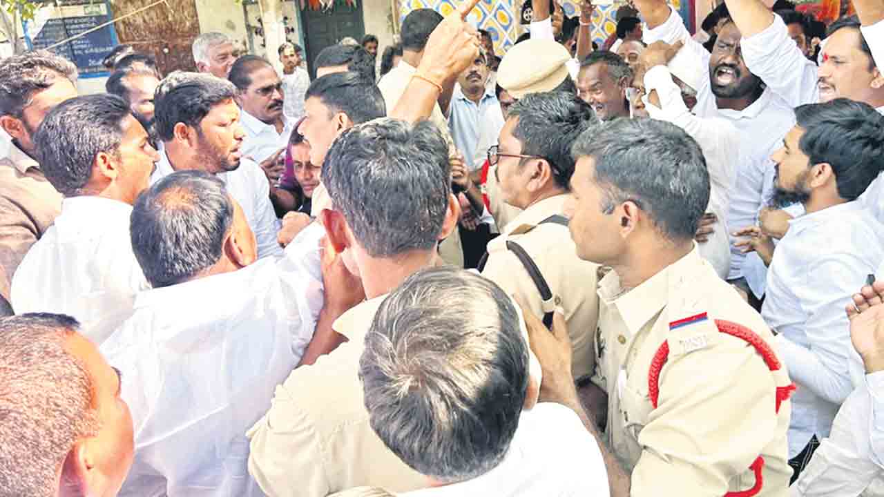 ప్రొటోకాల్‌ రగడ