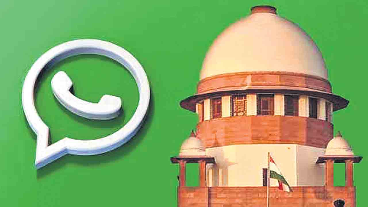 Supreme Court | వాట్సాప్‌లో ఇచ్చే నోటీసులు చెల్లవు.. పోలీసులకు సుప్రీంకోర్టు కీలక ఆదేశాలు