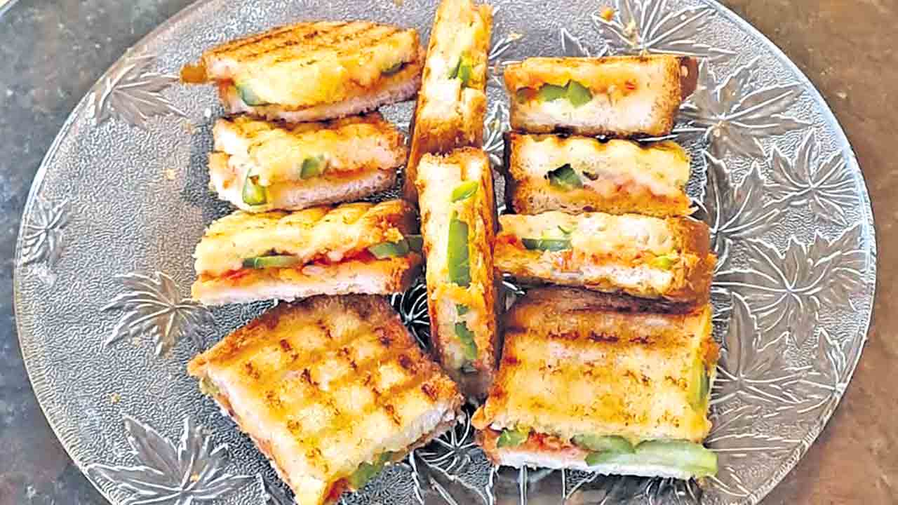 బ్రెడ్‌ పిజ్జా బైట్స్‌!