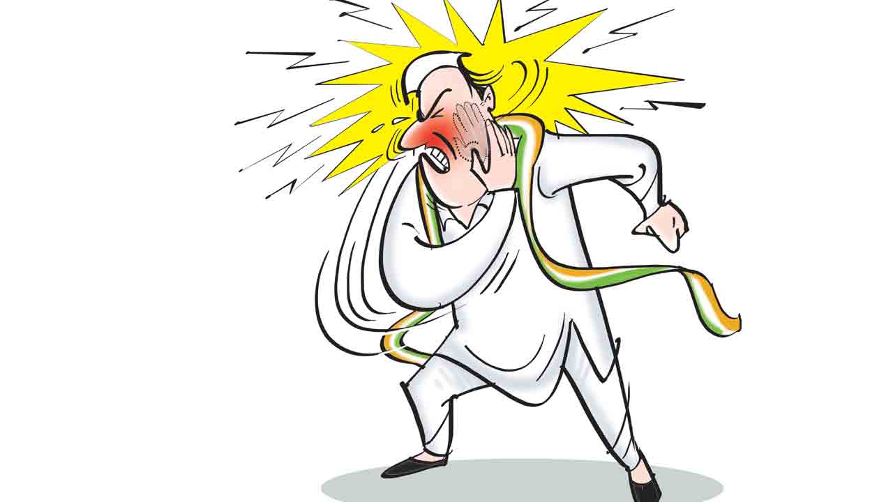 Congress | కాంగ్రెస్‌ పోల్‌.. సెల్ఫ్‌గోల్‌.. స్వయంప్రకటిత ప్రజాపాలనను ఛీత్కరించిన ప్రజలు