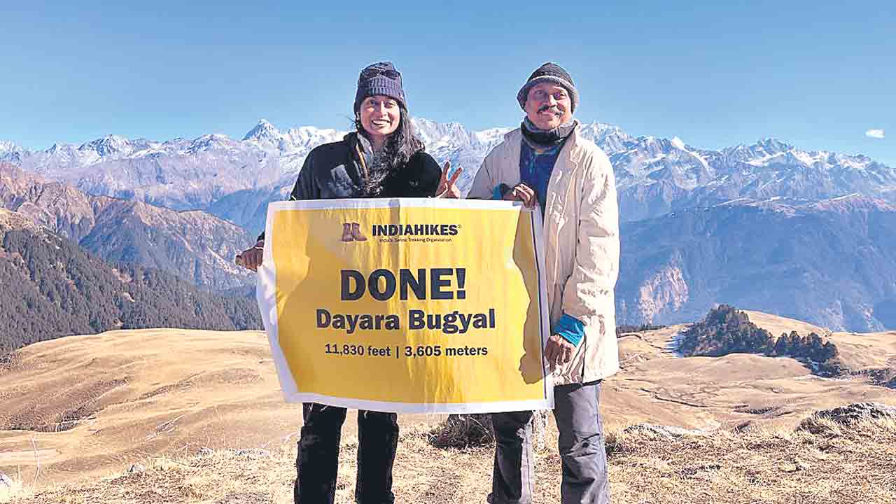 Dr ABRP Reddy | 70 ఏండ్ల వయస్సులో శిఖరమంత ఆత్మవిశ్వాసం.. 3 రోజుల్లో 12వేల అడుగుల ఎత్తయిన పర్వతం అధిరోహించాడు