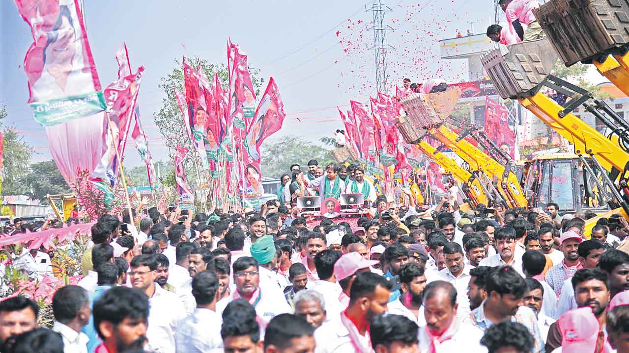 రైతుదీక్ష సక్సెస్.. బీఆర్ఎస్ జోష్