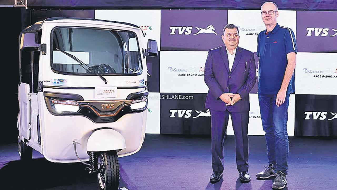 టీవీఎస్ ఎలక్ట్రిక్ ఆటో