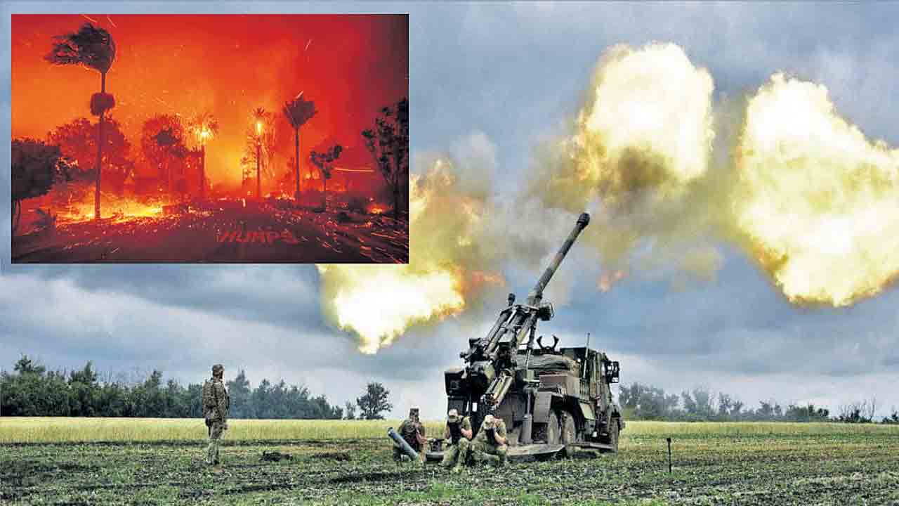 WEF | దేశాల మధ్య సాయుధ ఘర్షణలే.. ప్రపంచానికి తక్షణ ముప్పు: డబ్ల్యూఈఎఫ్‌