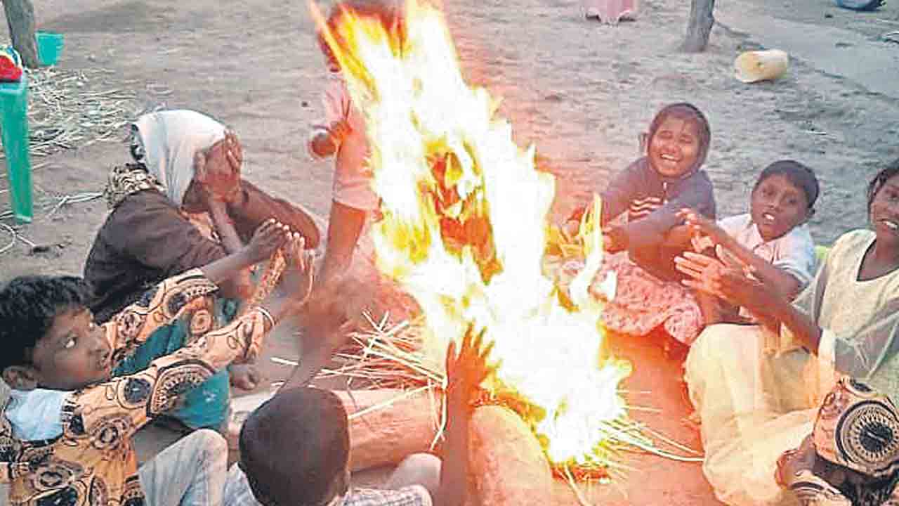 చలి @ 5.2 డిగ్రీలు