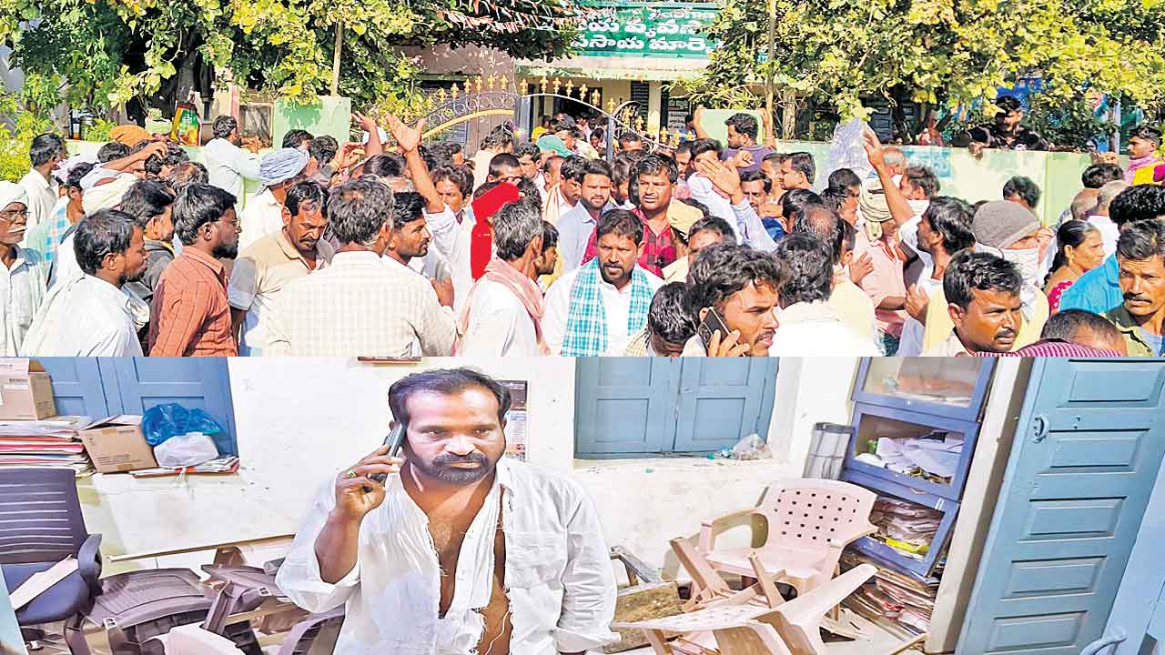 పల్లి ధరపై లొల్లి