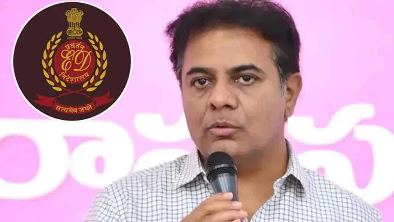 KTR | కేటీఆర్‌కు మరోసారి ఈడీ నోటీసులు