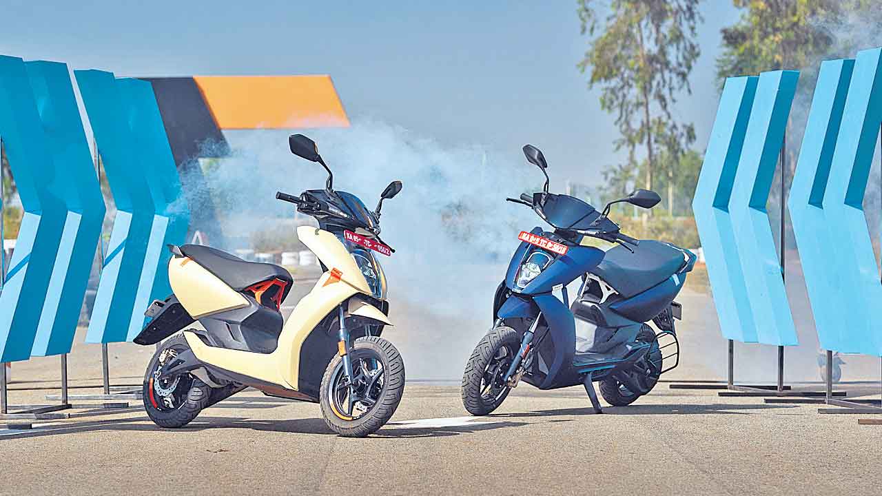 ఏథర్‌ నుంచి నయా స్కూటర్లు