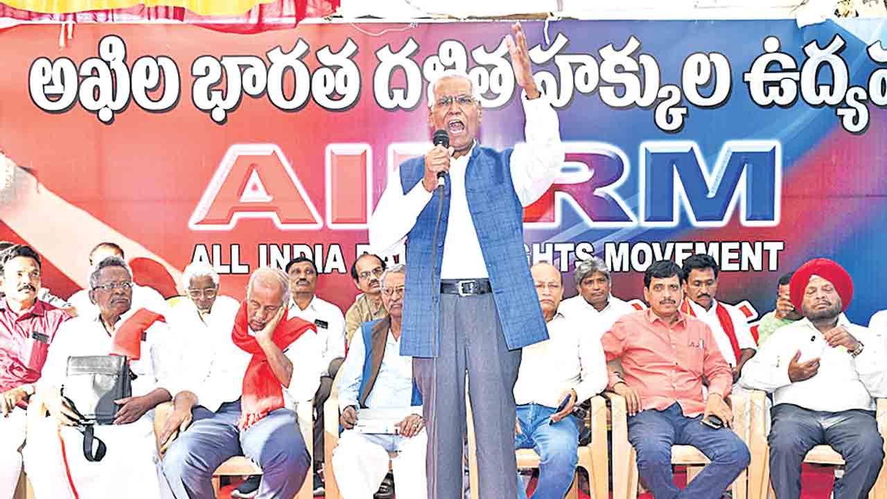 కుల వ్యవస్థ భూతాన్ని అంతం చేస్తేనే దేశం అన్ని రంగాల్లో అభివృద్ధి