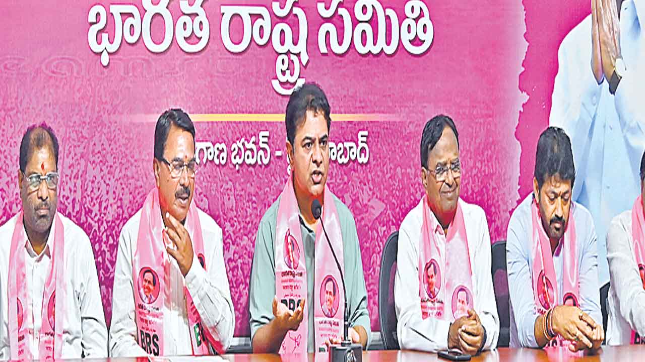KTR | రైతాంగానికి కాంగ్రెస్‌ చేసిన ద్రోహం.. తెలంగాణ చరిత్రలో చీకటి అధ్యాయం: కేటీఆర్‌