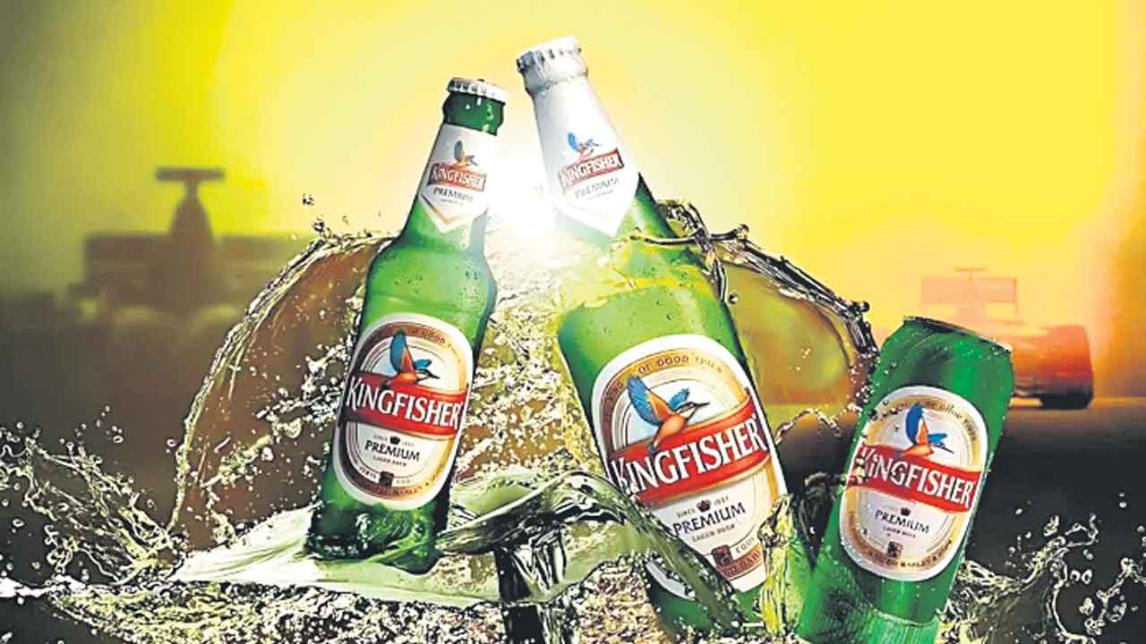 Telangana | పండుగపూట మందుబాబులకు షాక్‌.. కింగ్‌ఫిషర్‌ బీర్లను ఆపేసిన కాంగ్రెస్‌ సర్కార్!