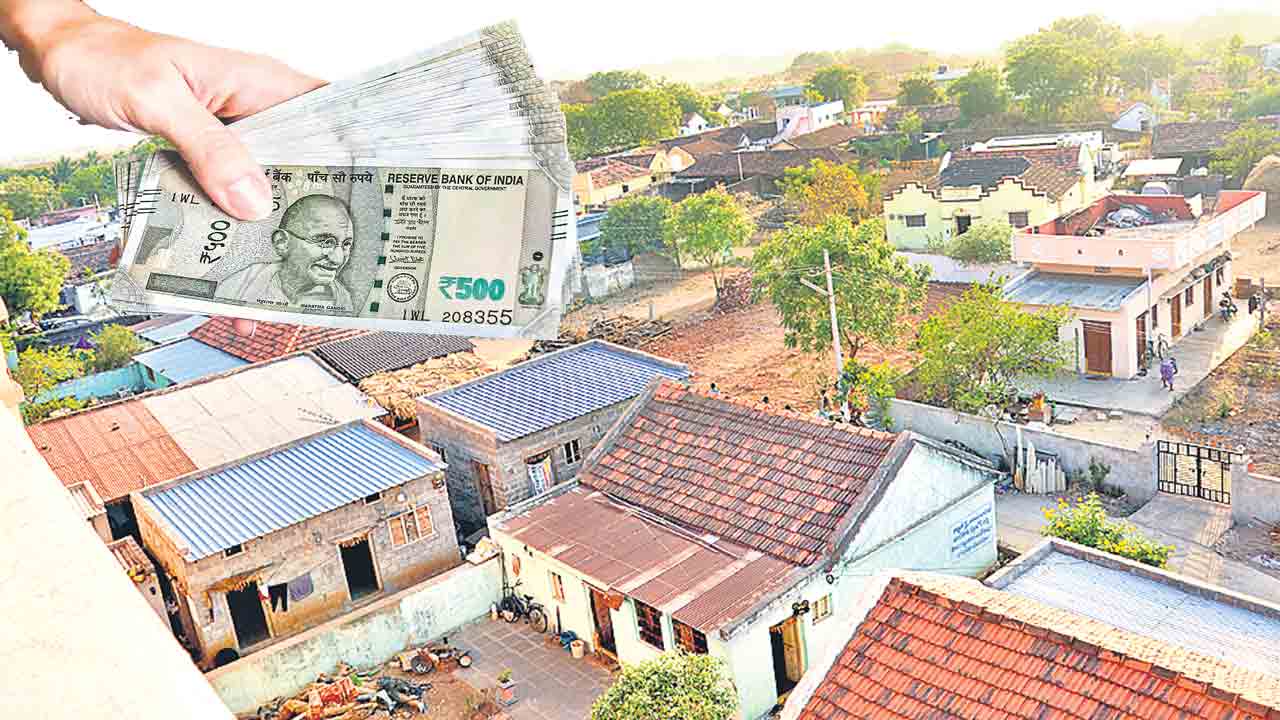 పంచాయతీలకు ఆగిన గ్రాంట్లు.. కార్యదర్శులు అప్పులపాలు !