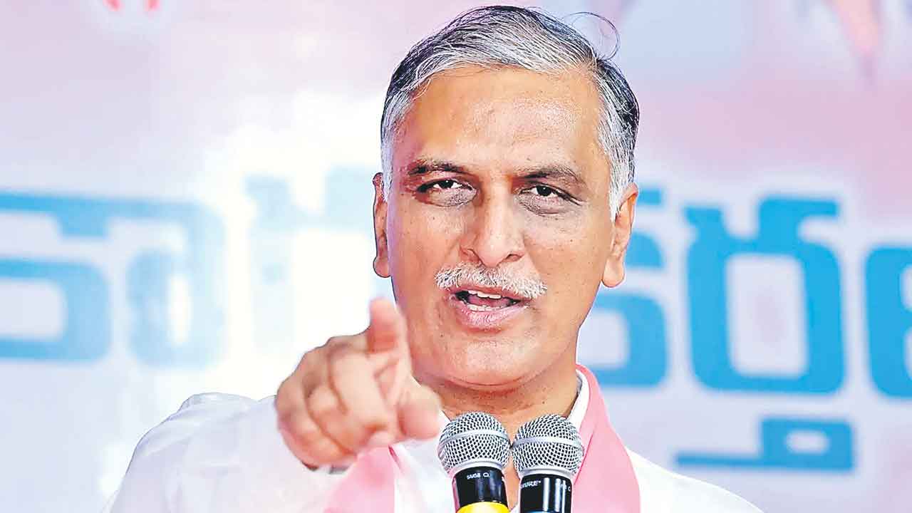 Harish Rao | బకాయిల నిలిపివేతపై అనుమానాలు.. బూమ్‌బూమ్‌, బిర్యానీ బీర్లు తెచ్చేందుకు యత్నం?: హరీశ్‌రావు