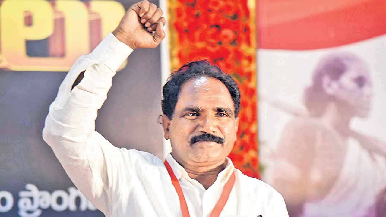 సీపీఎం రాష్ట్ర కార్యదర్శిగా జాన్‌వెస్లీ