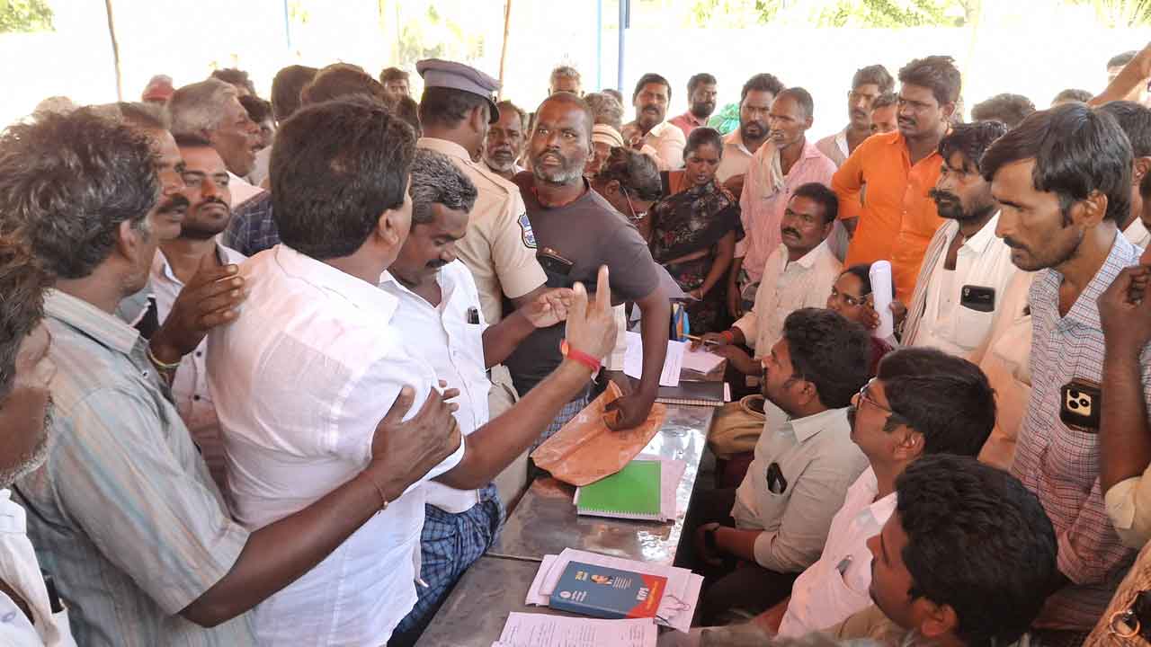 గరంగరంగా గ్రామసభలు.. రెండోరోజూ ఐదు జిల్లాల్లో అదే తంతూ..