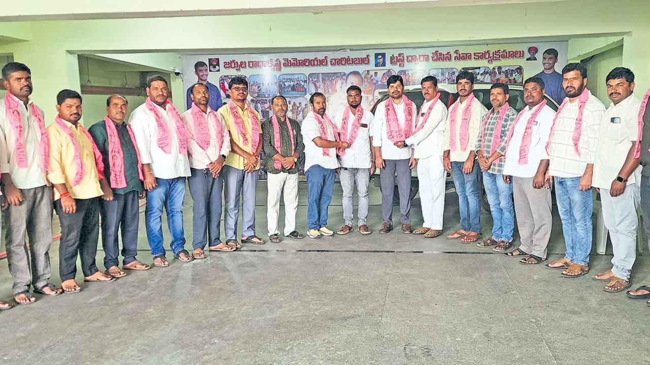 ‘బీఆర్‌ఎస్‌ పార్టీపై నమ్మకంతోనే చేరికలు’