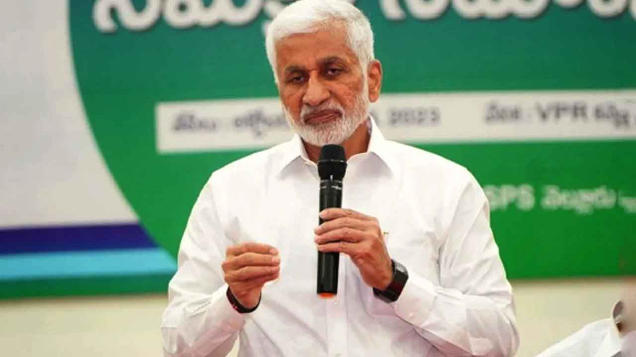 రాజకీయాలకు ఎంపీ విజయసాయిరెడ్డి గుడ్‌బై