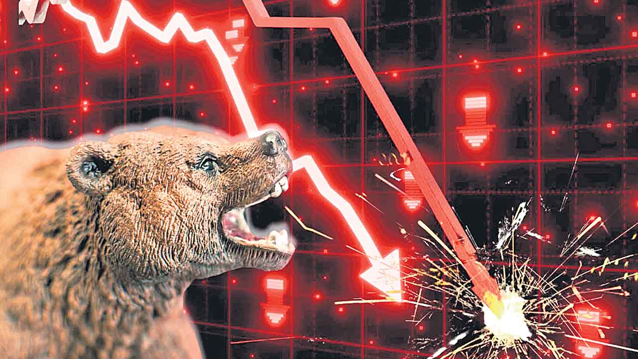 Donald Trump | ట్రంప్‌ ఎఫెక్ట్‌.. దేశీయ స్టాక్‌ మార్కెట్లు క్రాష్‌