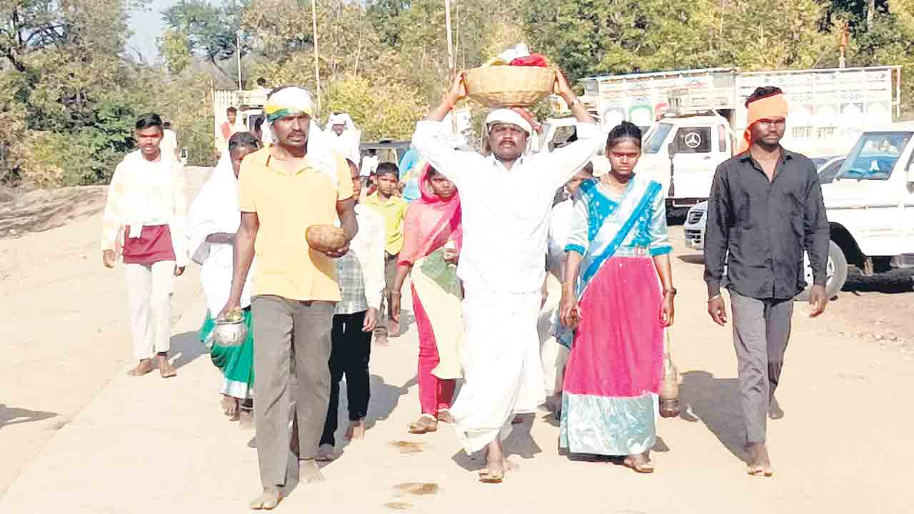 వైభవంగా జంగుబాయి జాతర