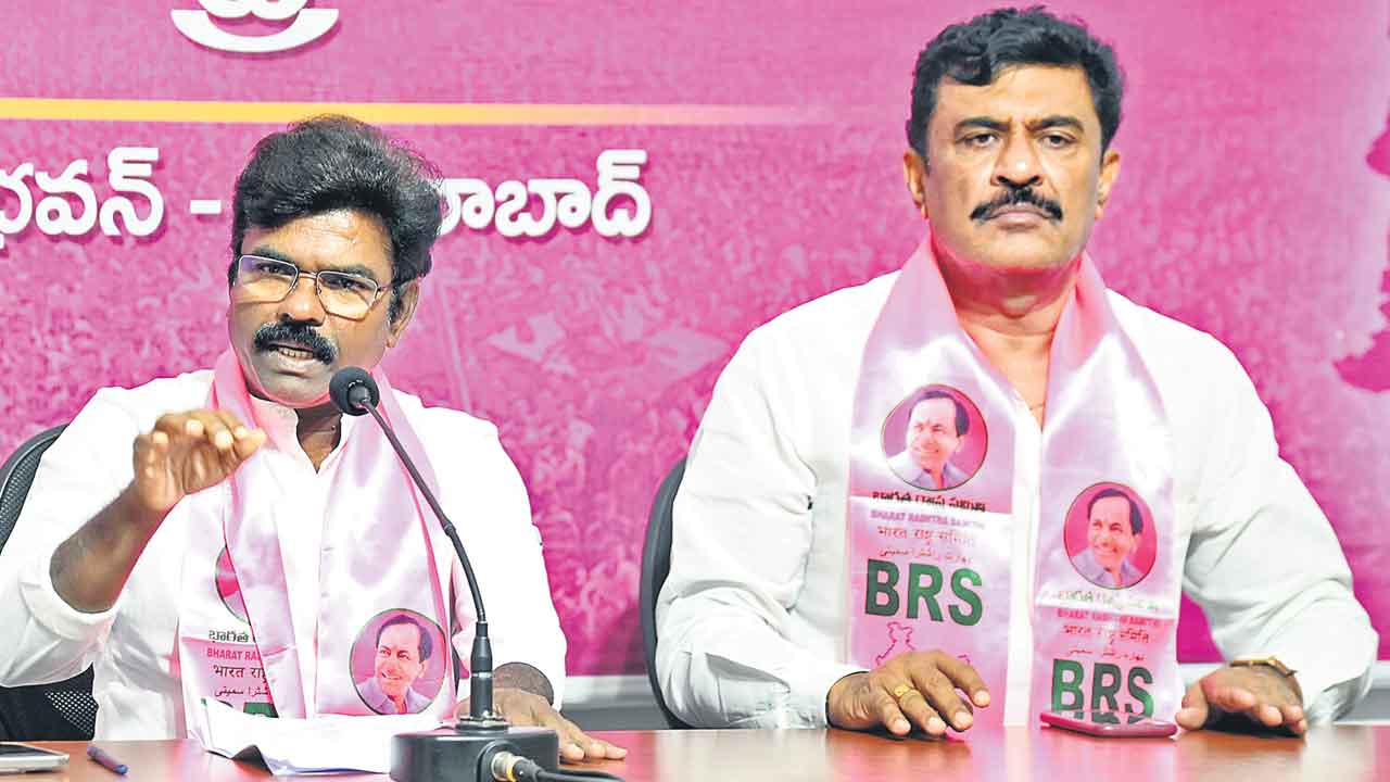 ఎమర్జెన్సీని తలపిస్తున్న కాంగ్రెస్‌ పాలన : రసమయి బాలకిషన్‌