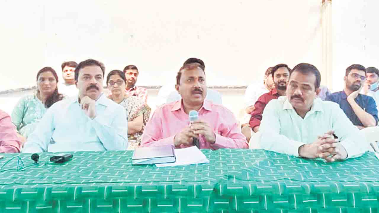 మెరుగైన వైద్యమందించేందుకు ప్రత్యేక కృషి