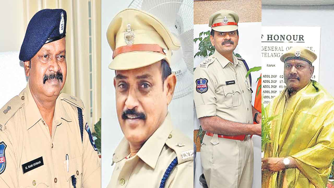 పోలీసు మెడల్స్‌ గ్రహీతలకు డీజీపీ అభినందన