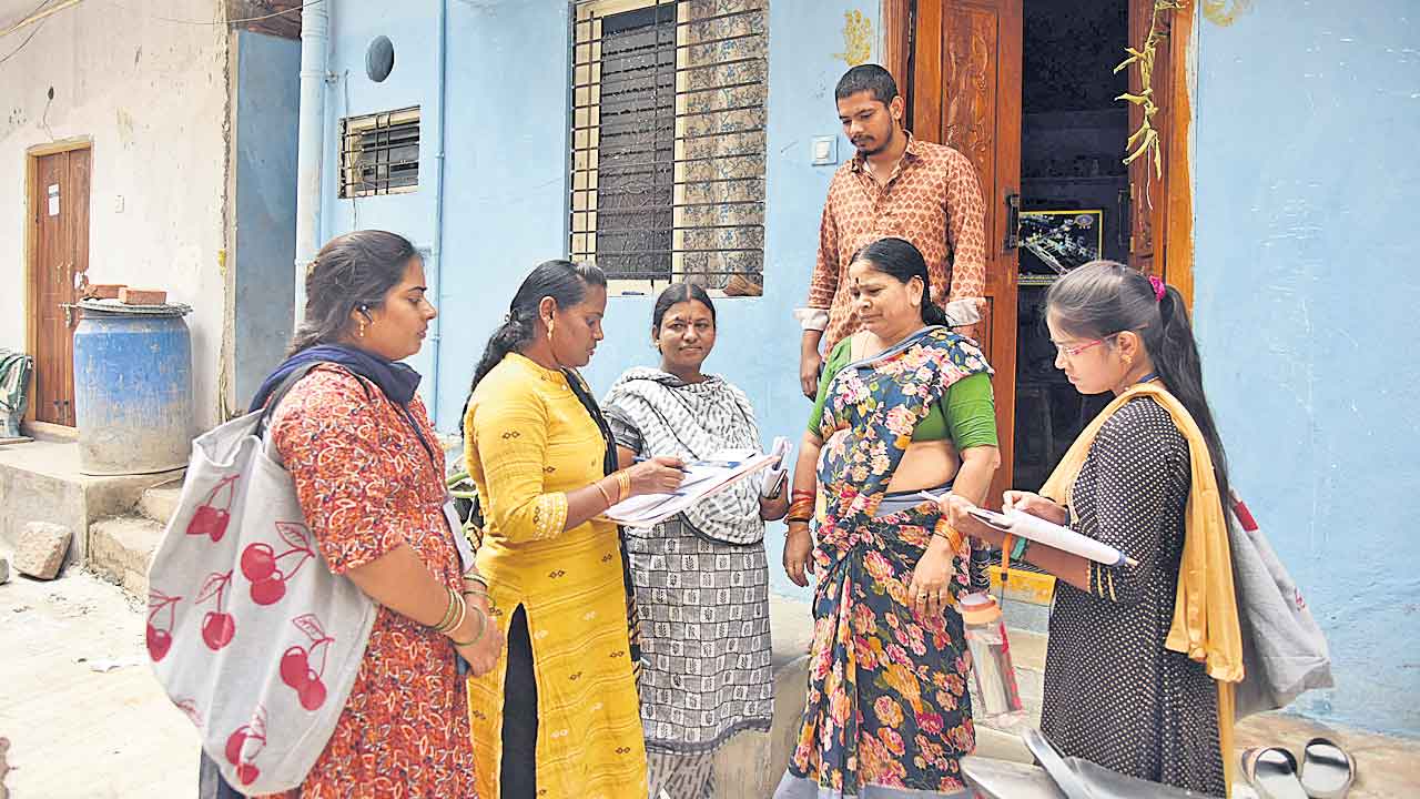 Caste Survey | కులగణన సర్వే జాప్యం!.. నివేదిక గోప్యం?