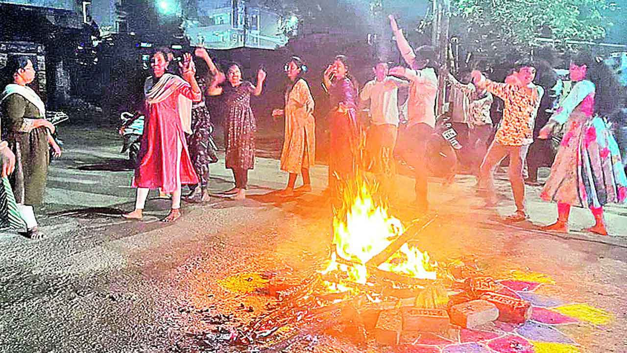 సంక్రాంతి సందడి