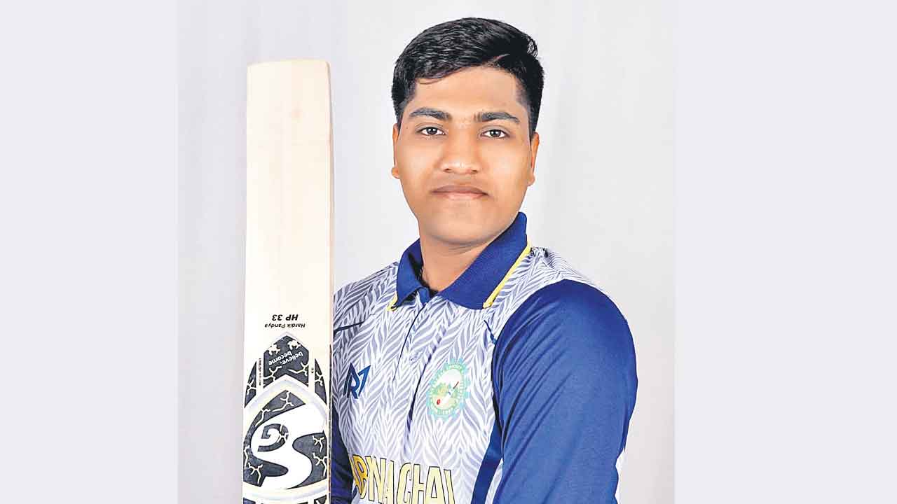 Rapol Sai Santosh | అరుణాచల్‌ప్రదేశ్‌ అండర్‌-23 క్రికెట్‌ జట్టుకు ఎంపికైన తెలుగు కుర్రాడు