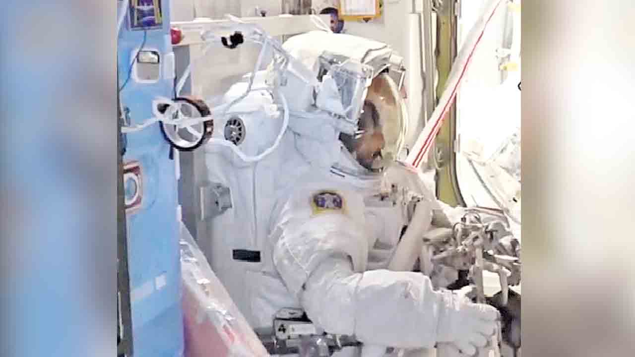 Sunita Williams | సునీత విలియమ్స్‌ స్పేస్‌వాక్‌.. 7 నెలల తర్వాత మొదటిసారి బయటకు