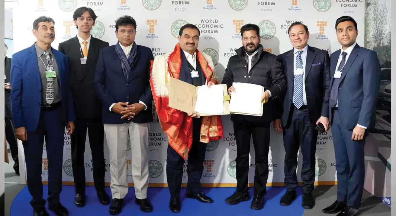 Telangana | దావోస్‌లో పెట్టుబడుల ఒప్పందాలు..