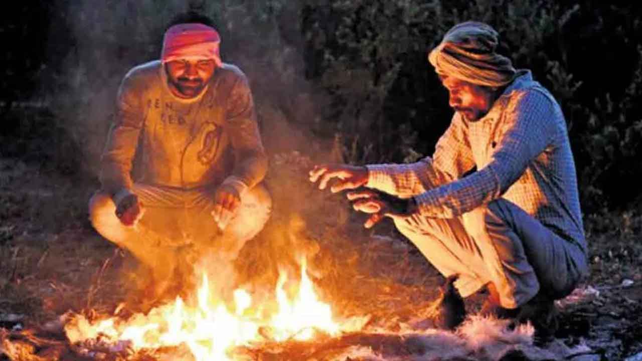 పెరిగిన చలి తీవ్రత