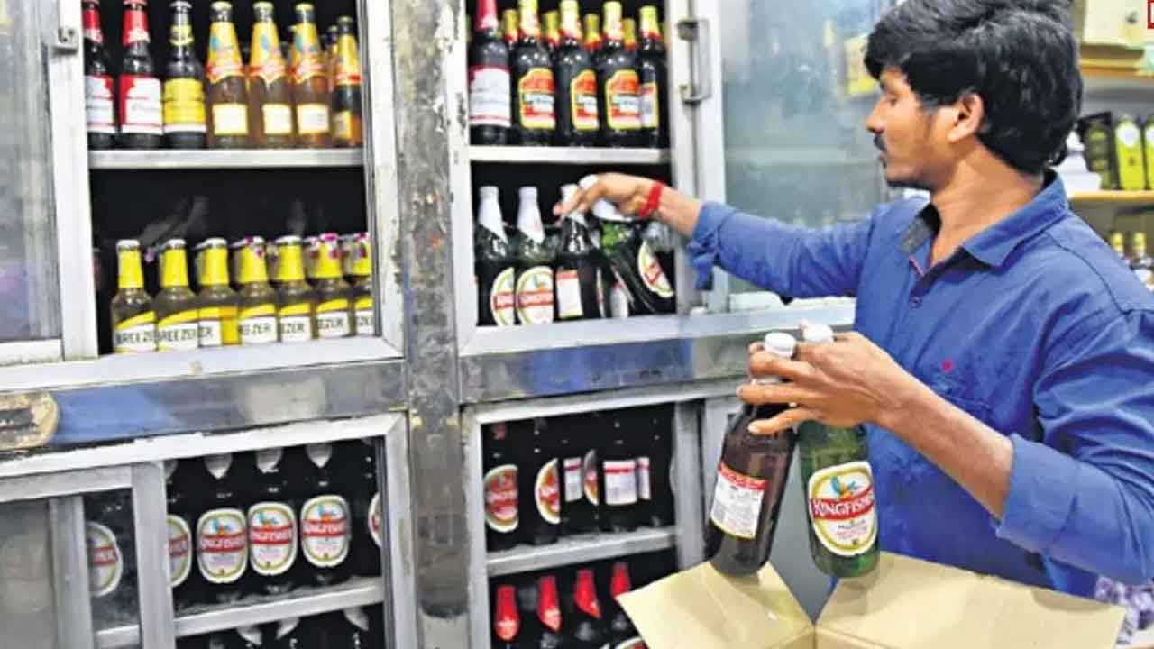 మద్యం ధరల పెంపుపై నిర్ణయం తీసుకోండి