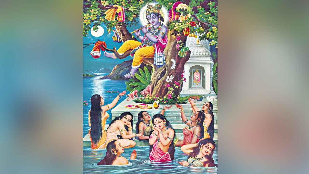 కొలని దోపరికి గొబ్బిళ్లో..!