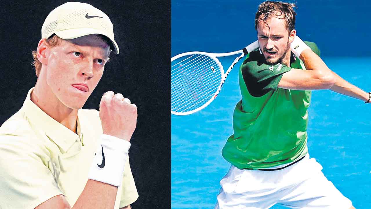 సిన్నర్‌ ముందంజ